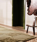 Rug Company Arwen Moss rug 2.44m x 3.05m, imported from the UK