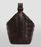 Bottega Veneta small Wallace top-handle bag calfskin, UK version