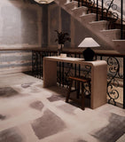 The Rug Company Solu Silver rug 2.74m x 1.83m (British brand)
