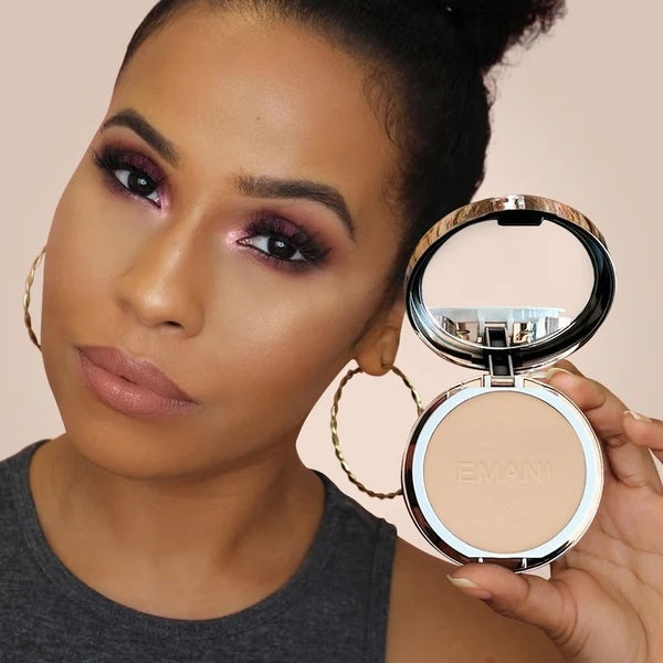 Emani HD Bamboo Setting Powder 12g - British product