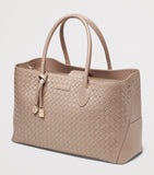 Aspinal of London leather tote bag - British product