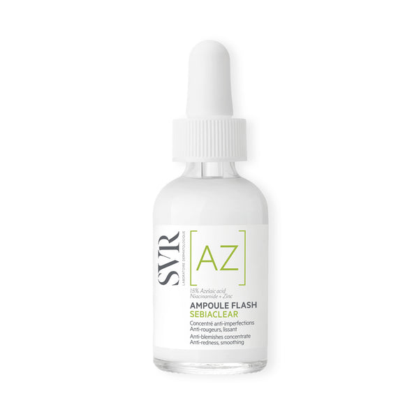 SVR Sebiaclar Ampoule AZ 15% Azelaic Acid Serum 30ml (British brand)