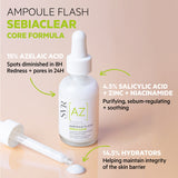 SVR Sebiaclar Ampoule AZ 15% Azelaic Acid Serum 30ml (British brand)