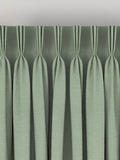 Alpine Green Soho made to measure curtains (British brand)