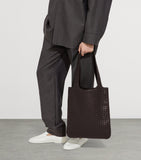 Bottega Veneta small leather Veneto tote bag, imported from the UK
