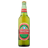Tsingtao Premium Lager beer 640ml bottle (British brand)
