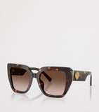 Dolce&Gabbana tortoise square cat-eye sunglasses Italian luxury - British product