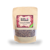 Holland & Barrett Holly Botanic Cocoa & Chilli Tisane 40 Cup Loose- Buy online at McGrocer