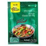 Asian Home Gourmet Szechuan stir fry paste mild, UK version
