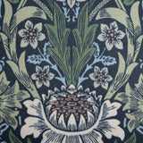 Habitat sunflower velvet cushion navy 50x30cm (British brand)