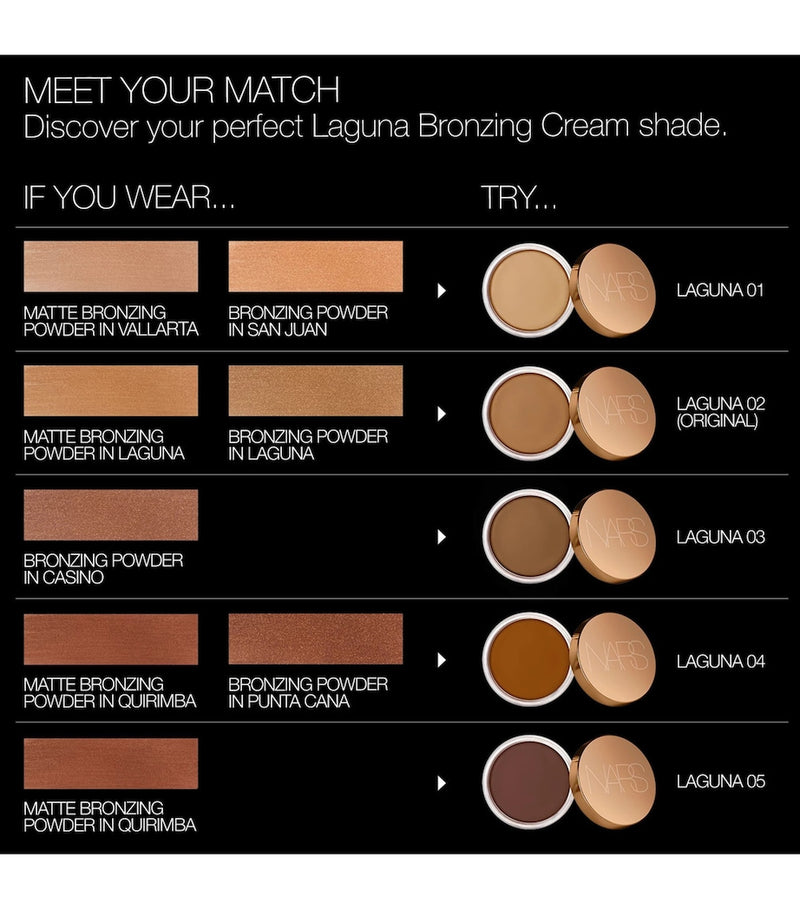 NARS Laguna Bronzing Cream, imported from the UK