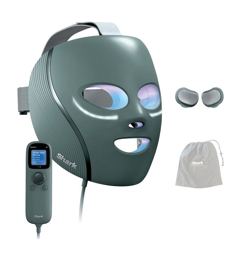 Shark CryoGlow LED anti-ageing mask set, UK version