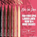NYX Professional Makeup liquid eyeliner Milk Chocolate, UK version