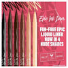 NYX Professional Makeup liquid eyeliner Milk Chocolate, UK version