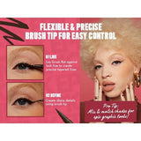 NYX Professional Makeup liquid eyeliner Milk Chocolate, UK version