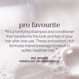 Pureology strength cure duo shampoo and conditioner 1000ml each, imported from the UK
