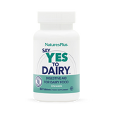 Holland & Barrett NaturesPlus Say Yes To Dairy Digestive French Vanilla Chewable Tablets, 60 Count- Buy online at McGrocer