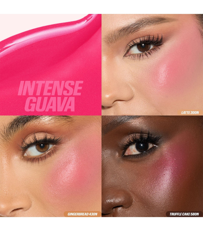Huda Beauty Baby Blush Mild Mocktail liquid blush duo 2x2ml, imported from the UK