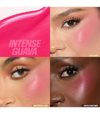 Huda Beauty Baby Blush Mild Mocktail liquid blush duo 2x2ml, imported from the UK