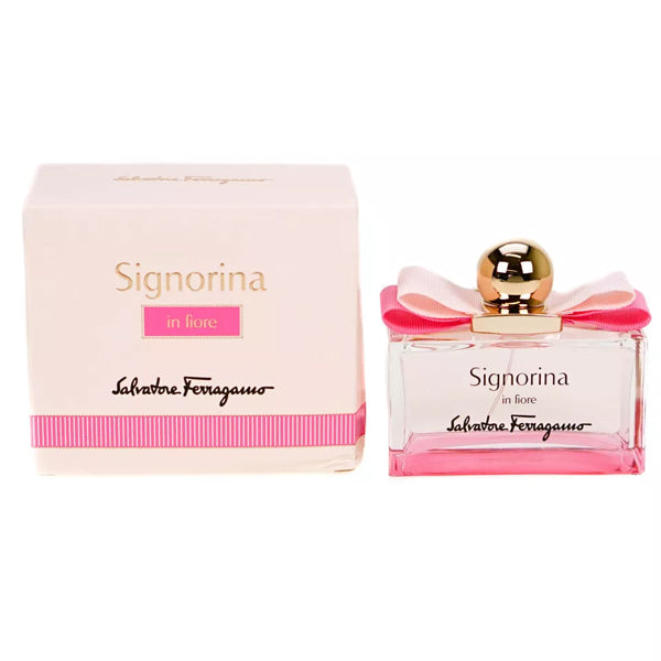 Salvatore Ferragamo Signorina In Fiore EDT 100ml - British product