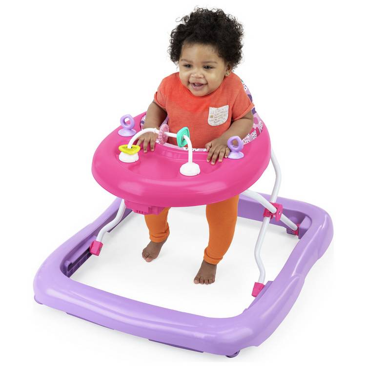 Chad Valley baby walker pink, imported from the UK