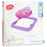 Chad Valley baby walker pink, imported from the UK