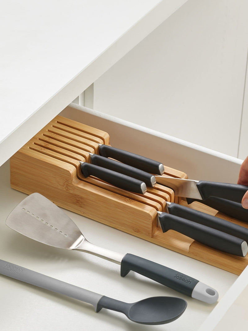Joseph Joseph DrawerStore 2 tier knife organiser (British brand)