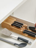 Joseph Joseph DrawerStore 2 tier knife organiser (British brand)