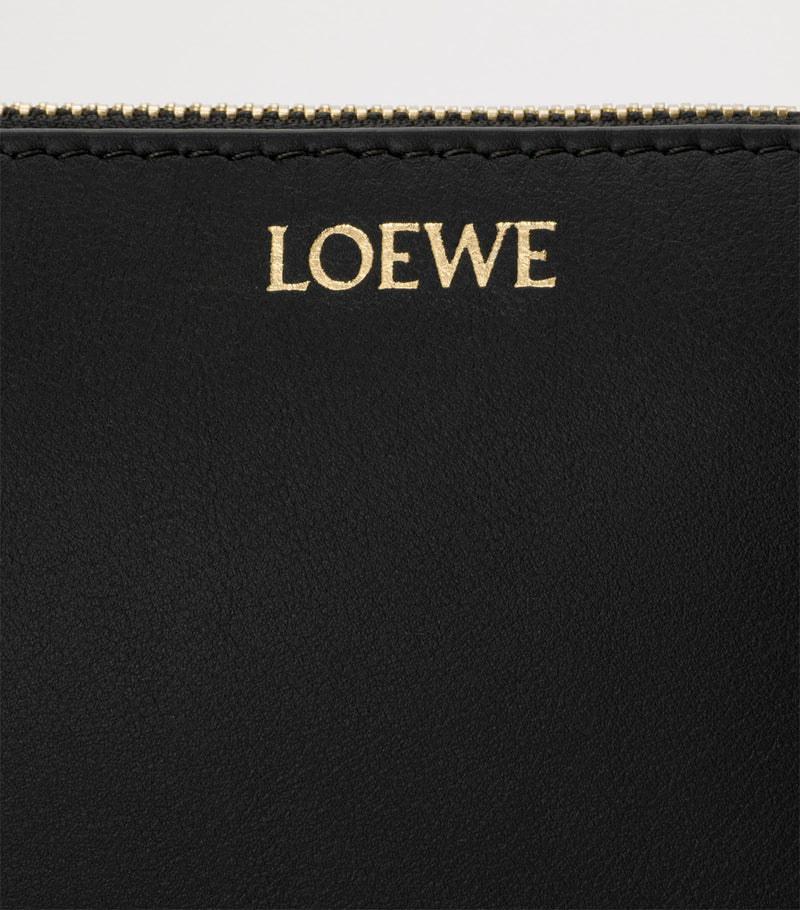 LOEWE Joya leather pouch with adjustable strap (British brand)