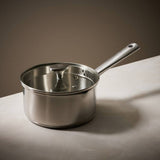 Argos Habitat 18cm Brushed Stainless Steel Saucepan 2L- Buy online at McGrocer
