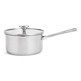 Habitat brushed stainless steel saucepan 18cm - British product