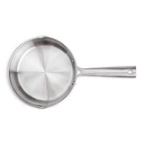Habitat brushed stainless steel saucepan 18cm - British product