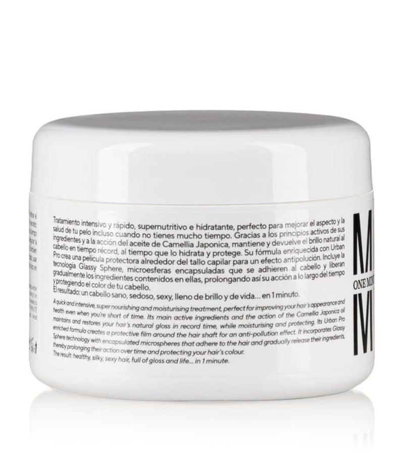MONCHO MORENO One Minute Wonder hair mask 250ml, imported from the UK