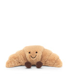 Jellycat Amuseables Croissant plush toy 9cm, imported from the UK