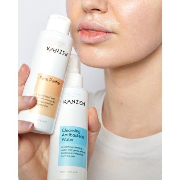 Kanzen Derma Acne Prevention Skincare Bundle, UK version