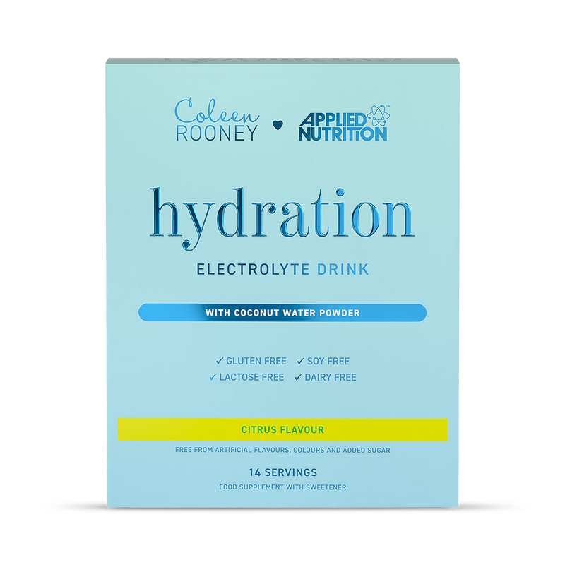 Coleen Rooney Electrolyte Citrus Sachets 14 x 7g - British product