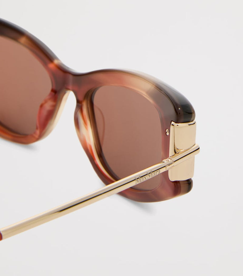 Max Mara cat-eye sunglasses acetate British product