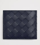 Bottega Veneta Intrecciato bifold wallet calfskin leather, imported from the UK