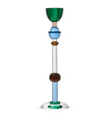 Harrods Reflections Copenhagen Crystal Valentin Candle Holder 28cm- Buy online at McGrocer