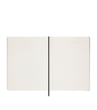 Moleskine undated notebook and fountain pen set with document envelope, imported from the UK
