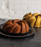 Nordic Ware 75th Anniversary Braided Bundt Pan 27cm, imported from the UK