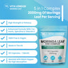 Vita London Moringa 5-in-1 Complex supplement 60 capsules, UK version