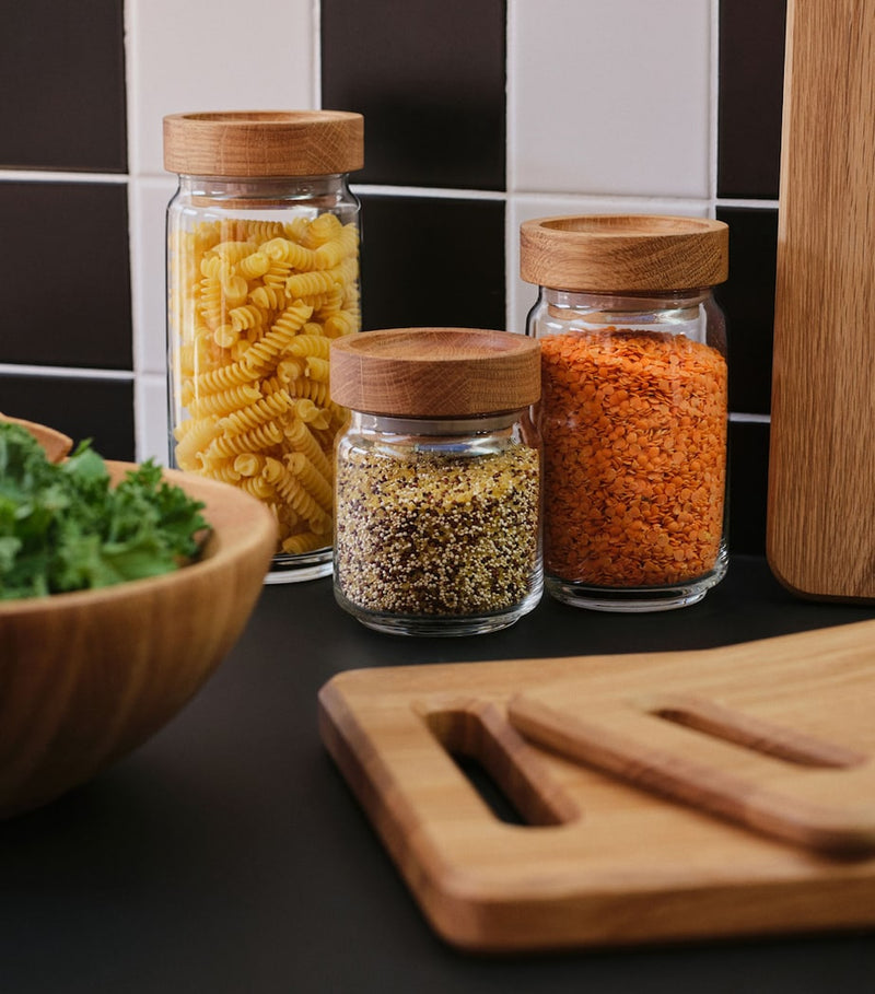 The Conran Shop Istria stacking jar 750ml - British product