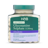 Holland & Barrett Holland Barrett High Strength Glucosamine Sulphate Chondroitin 120 Tablets- Buy online at McGrocer