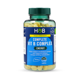 Holland & Barrett High Strength Complete Vitamin B Complex Tablets 240 Count- Buy online at McGrocer