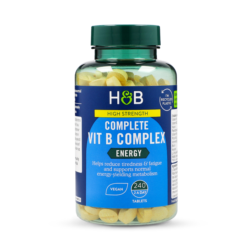 High Strength Complete Vitamin B Complex Tablets 240 Count