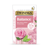 Holland & Barrett Hormone Balancing Herbal Tea with Rose Lemon Verbena and Vitamin B6 20 Teabags- Buy online at McGrocer