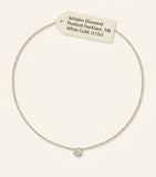 Cartier extra-small yellow gold diamond d'Amour necklace, UK version