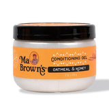 Superdrug Ma Brown's Conditioning Gel Oatmeal Honey Hair Gel- Buy online at McGrocer