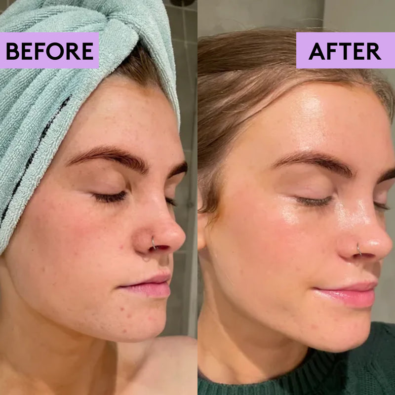 Delhicious Moon Moisture Drops brightening face oil (British brand)